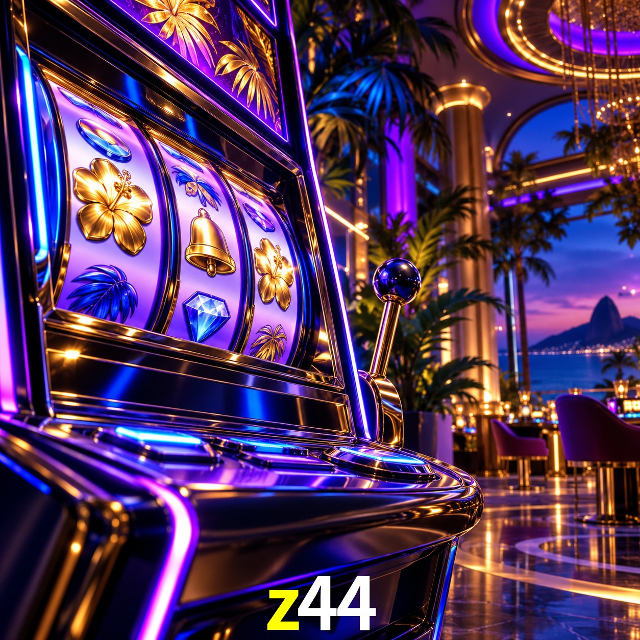 Descubra o Mundo do Cassino Online com z44