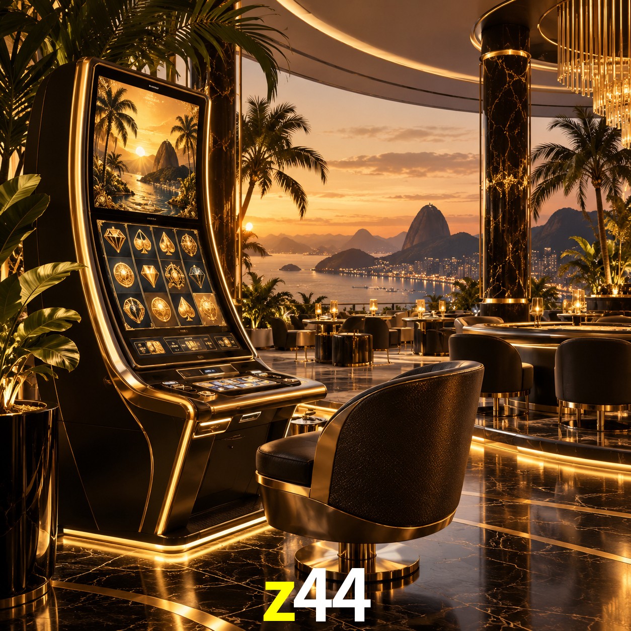 Descubra o Mundo do Cassino Online com z44