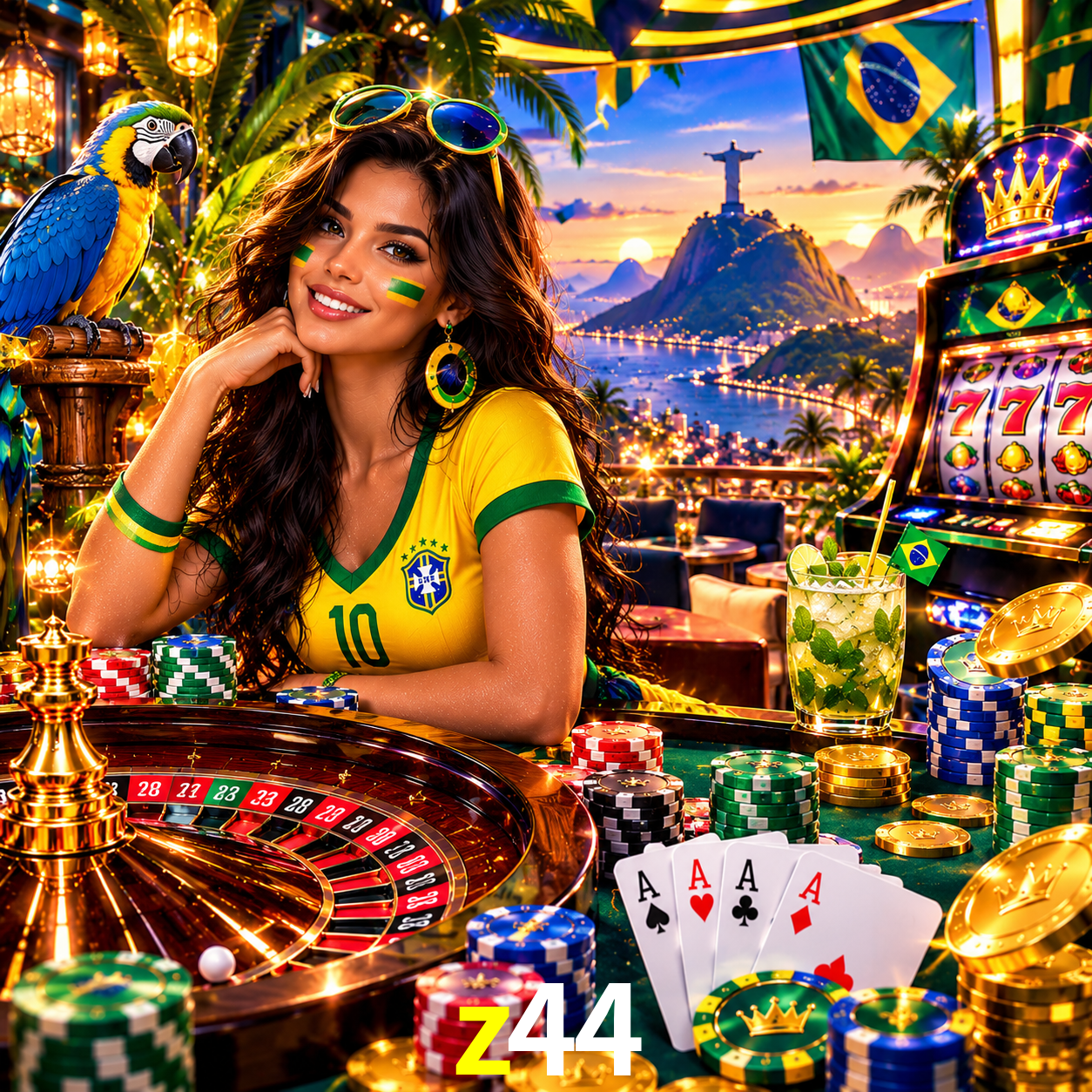 z44: Seu Especialista em Apostas Esportivas Brasileiras
