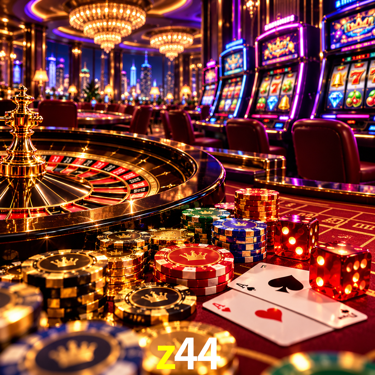 Casino Ao Vivo z44