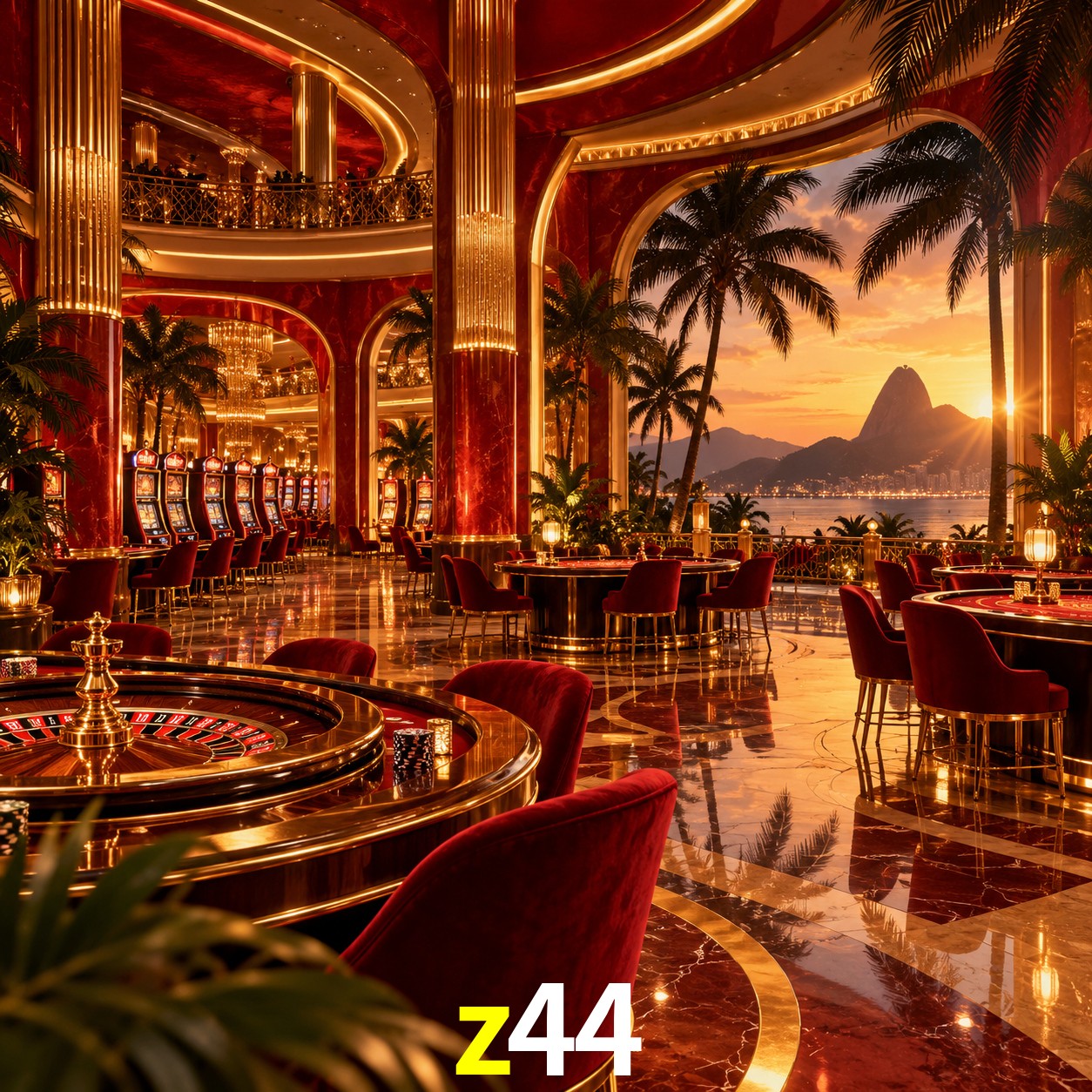 Descubra a Magia dos Jogos de Arcade no z44