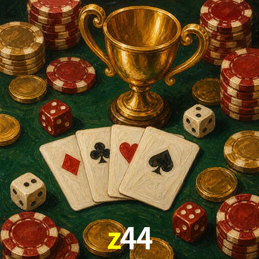 z44: Jogos de Caça-Níqueis-Altas Recompensas, Roleta-Velocidade, Blackjack-Desafios Máximos
