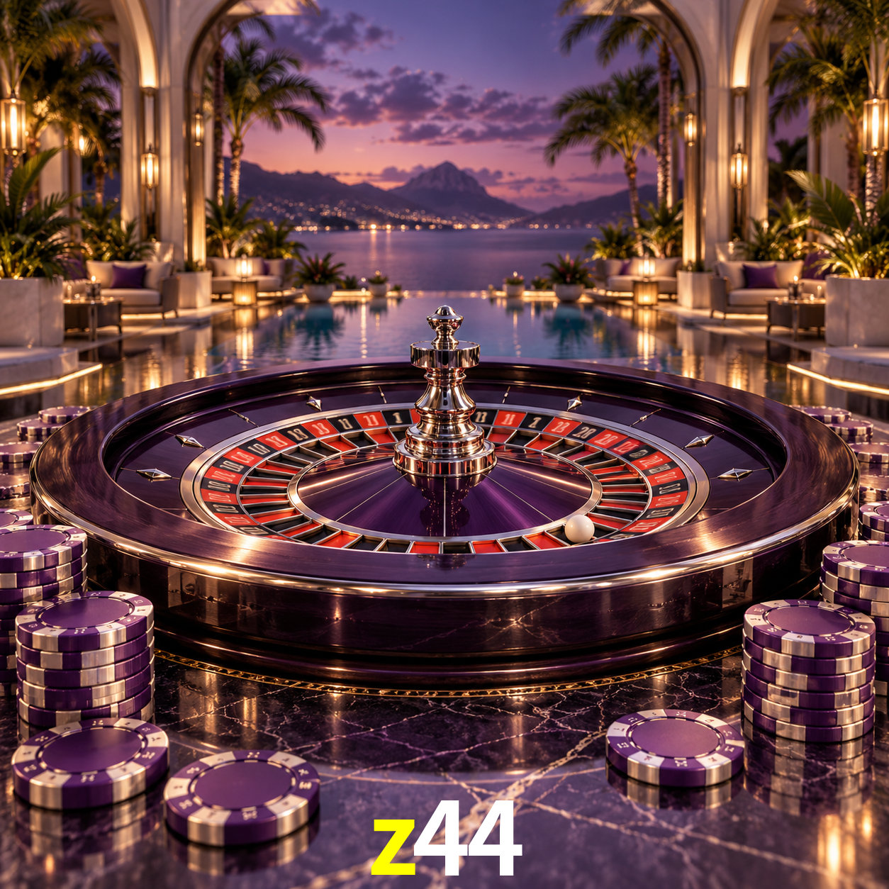 Roulette Table z44