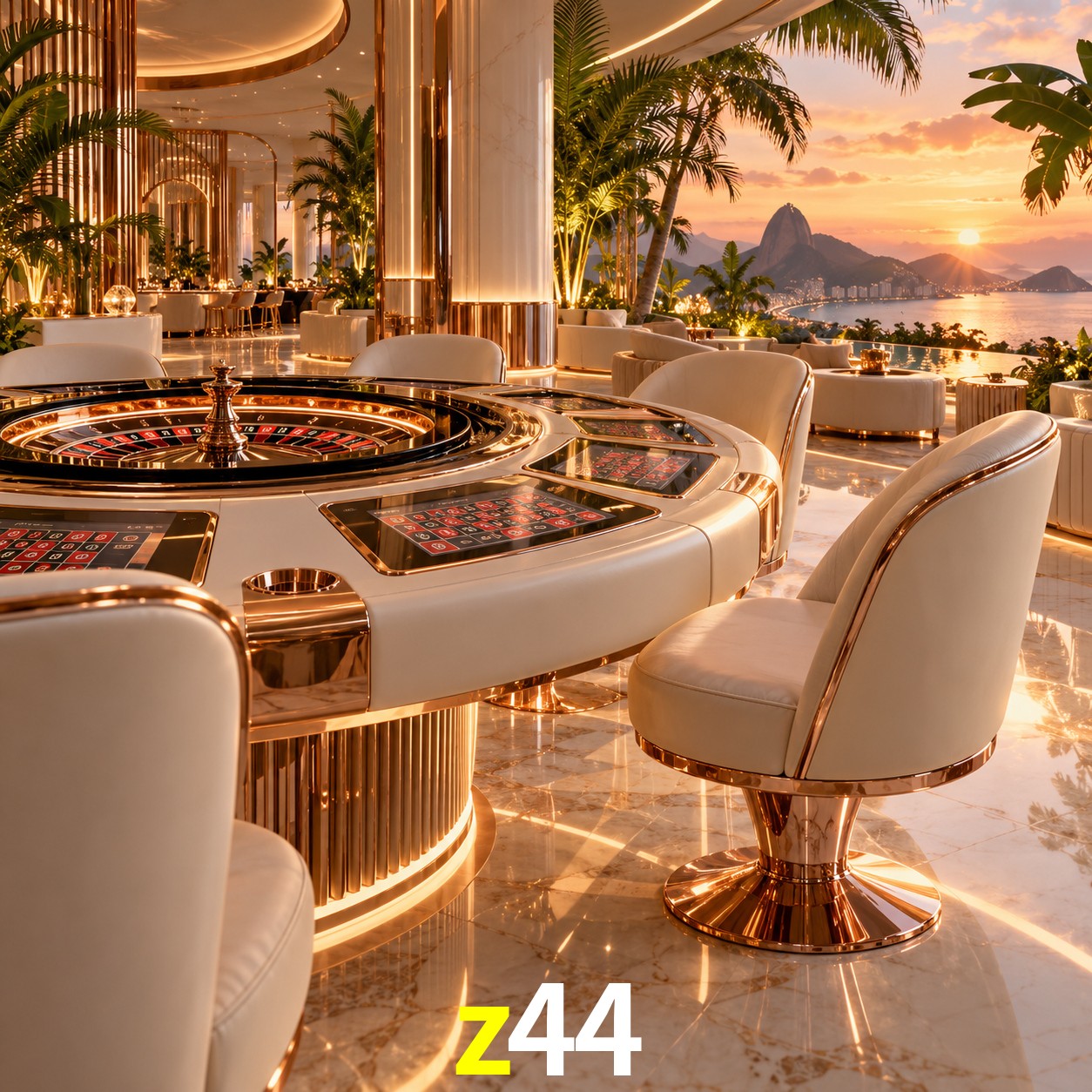 APP oficial da z44 para mobile